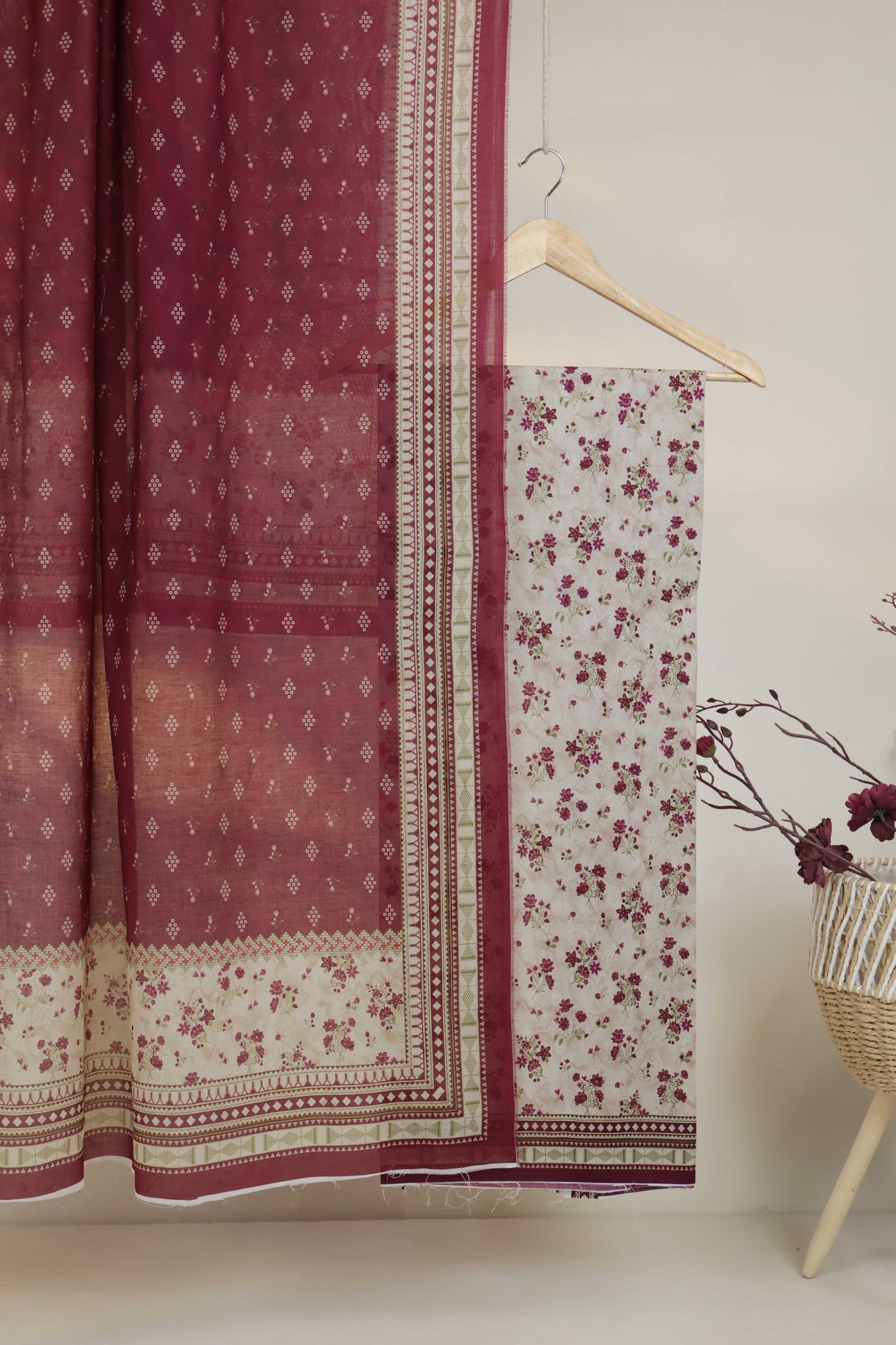 3PC-Lawn Printed Suit 3PLBS105