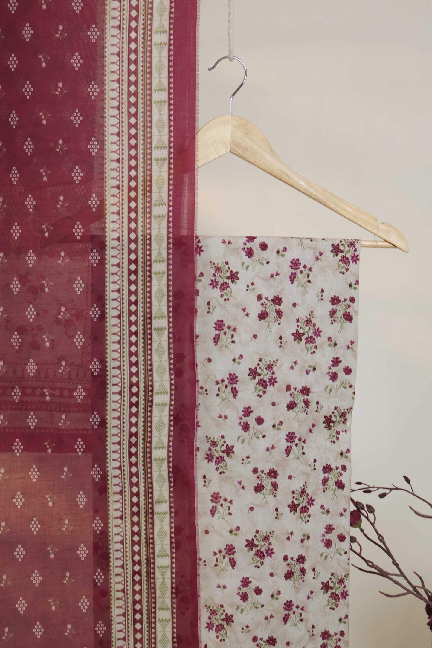 3PC-Lawn Printed Suit 3PLBS105