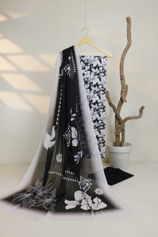 3pc-Lawn Printed Suit H25SLST110