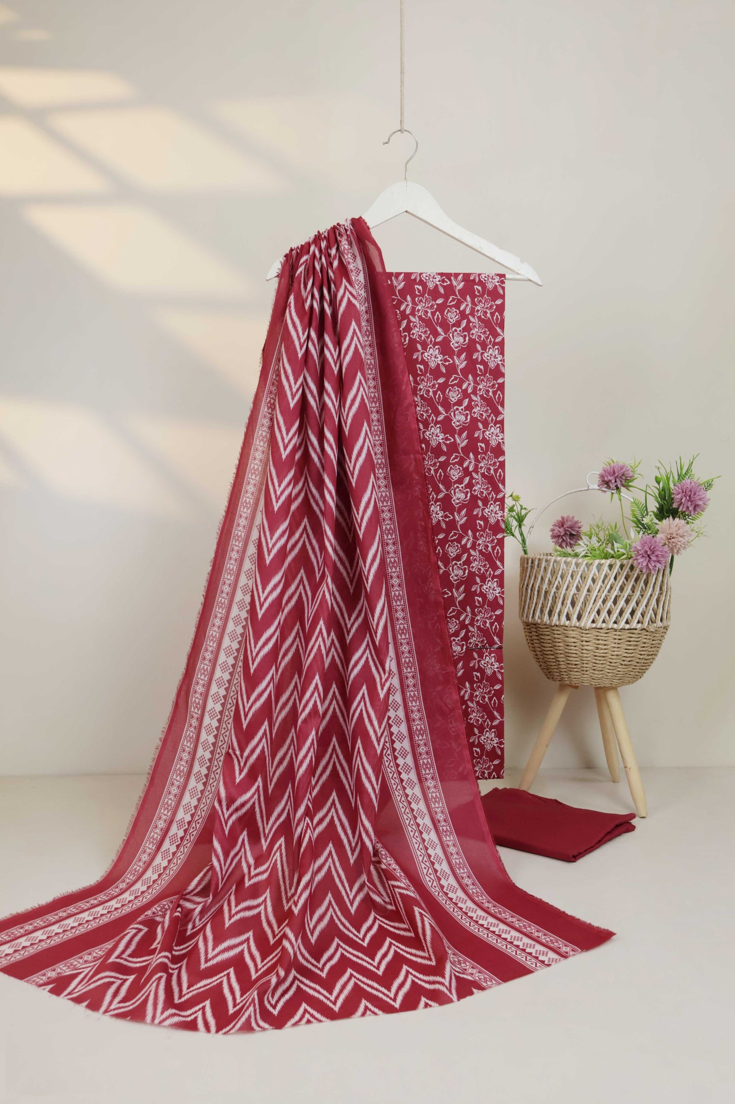 3PC-Lawn Printed Suit 3PLBS104