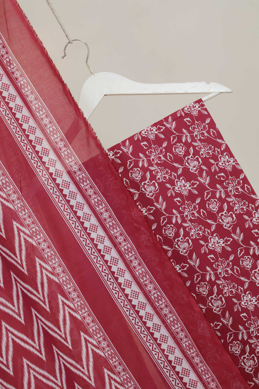 3PC-Lawn Printed Suit 3PLBS104