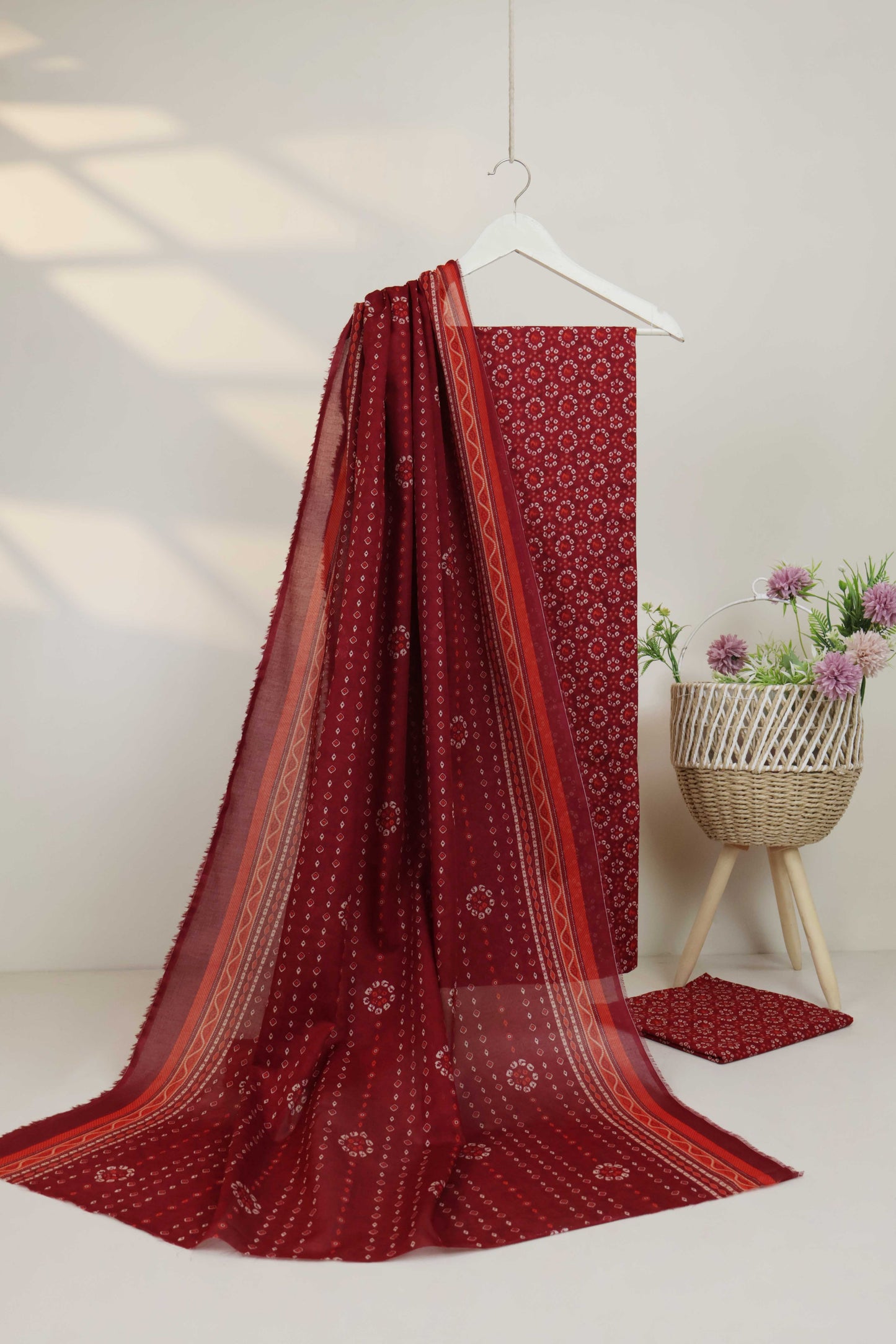 3PC-Lawn Printed Suit 3PLBS125