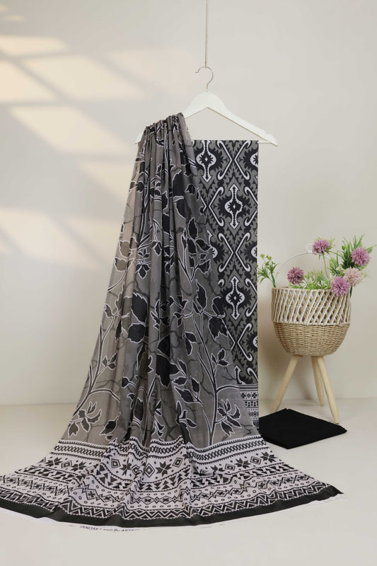 3pc-Lawn Printed Suit PLST16