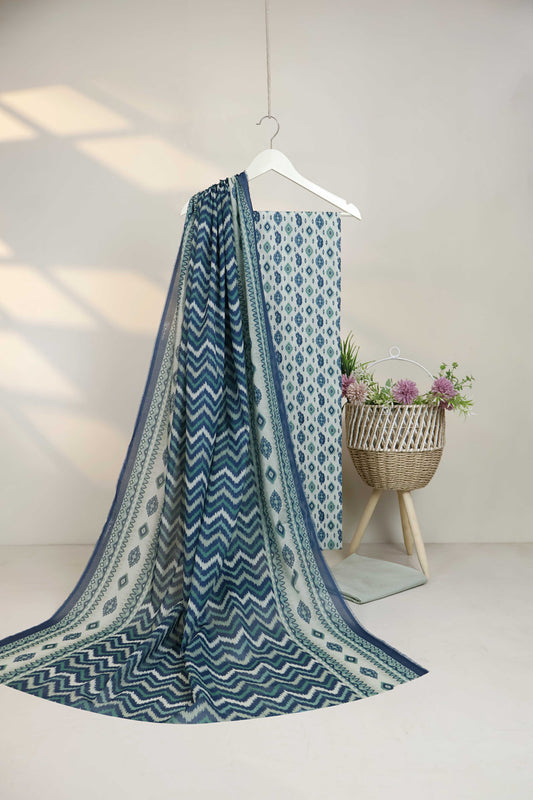 3PC-Lawn Printed Suit 3PLBS131
