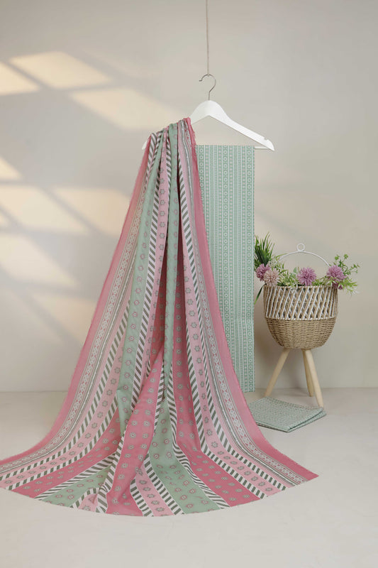 3PC-Lawn Printed Suit 3PLBS127