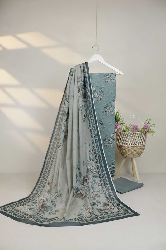 3PC-Lawn Printed Suit 3PLBS128