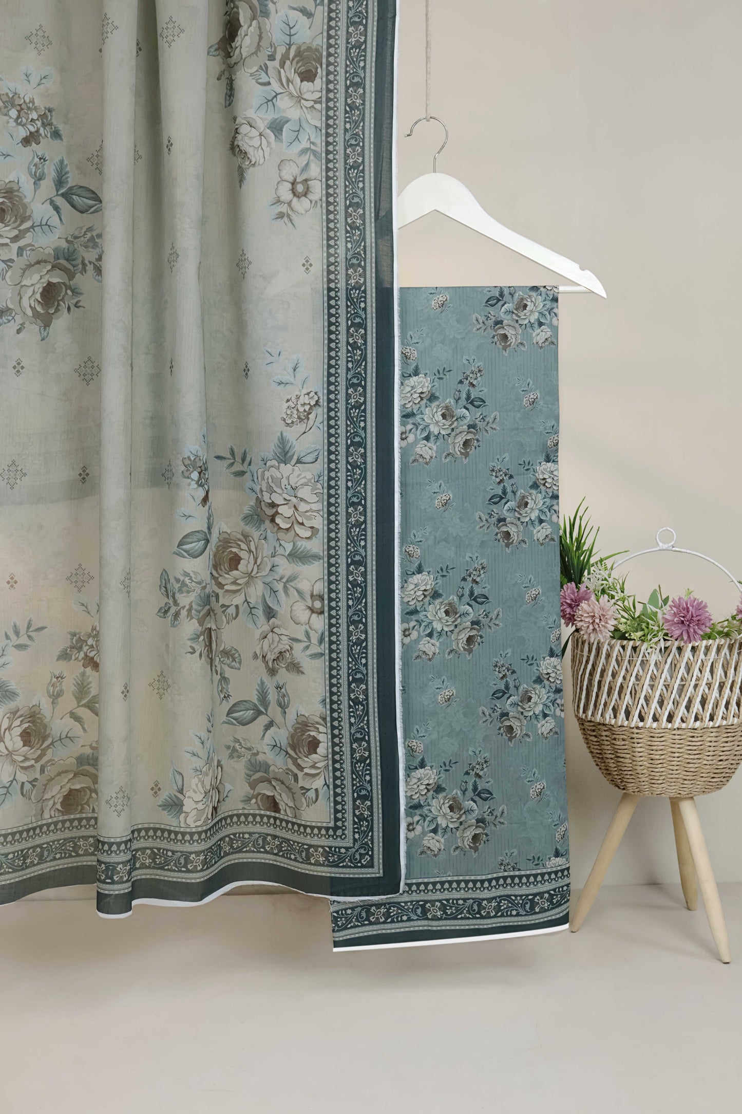3PC-Lawn Printed Suit 3PLBS128