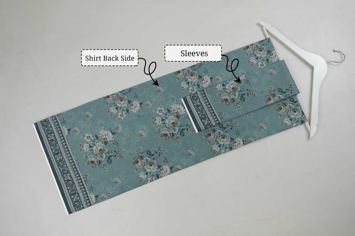 3PC-Lawn Printed Suit 3PLBS128