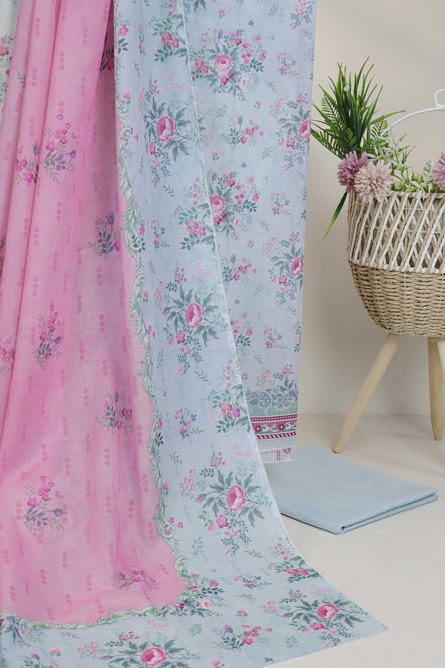 3PC-Lawn Printed Suit 3PLBS133
