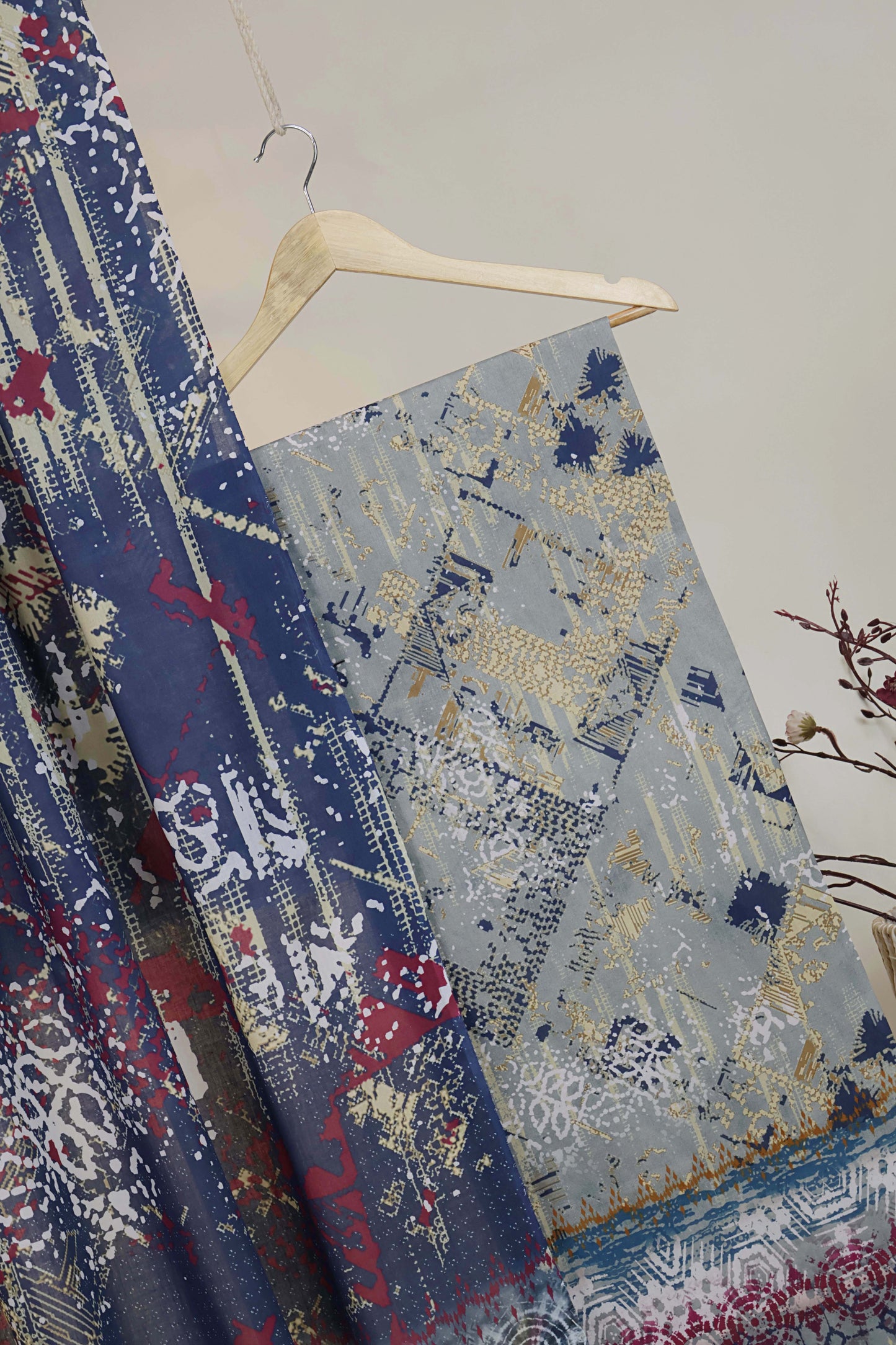 3pc-Lawn Printed Suit PLST05
