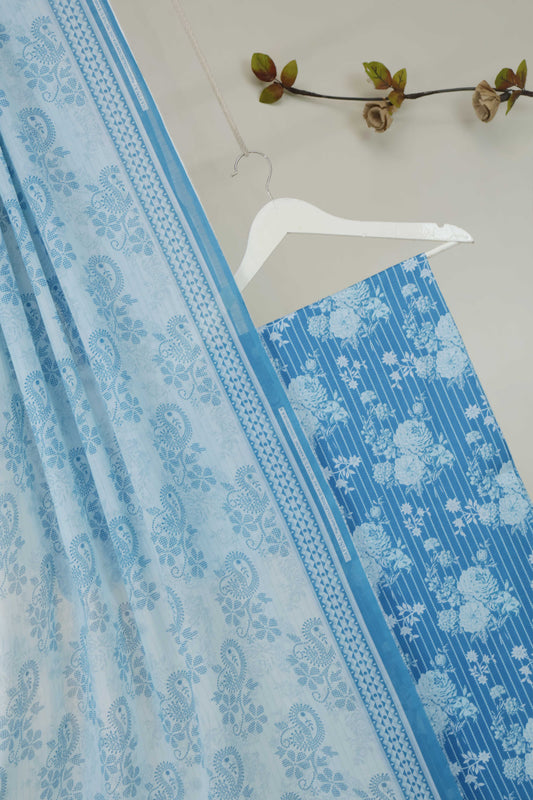 3PC-Lawn Printed Suit 3PLBS26