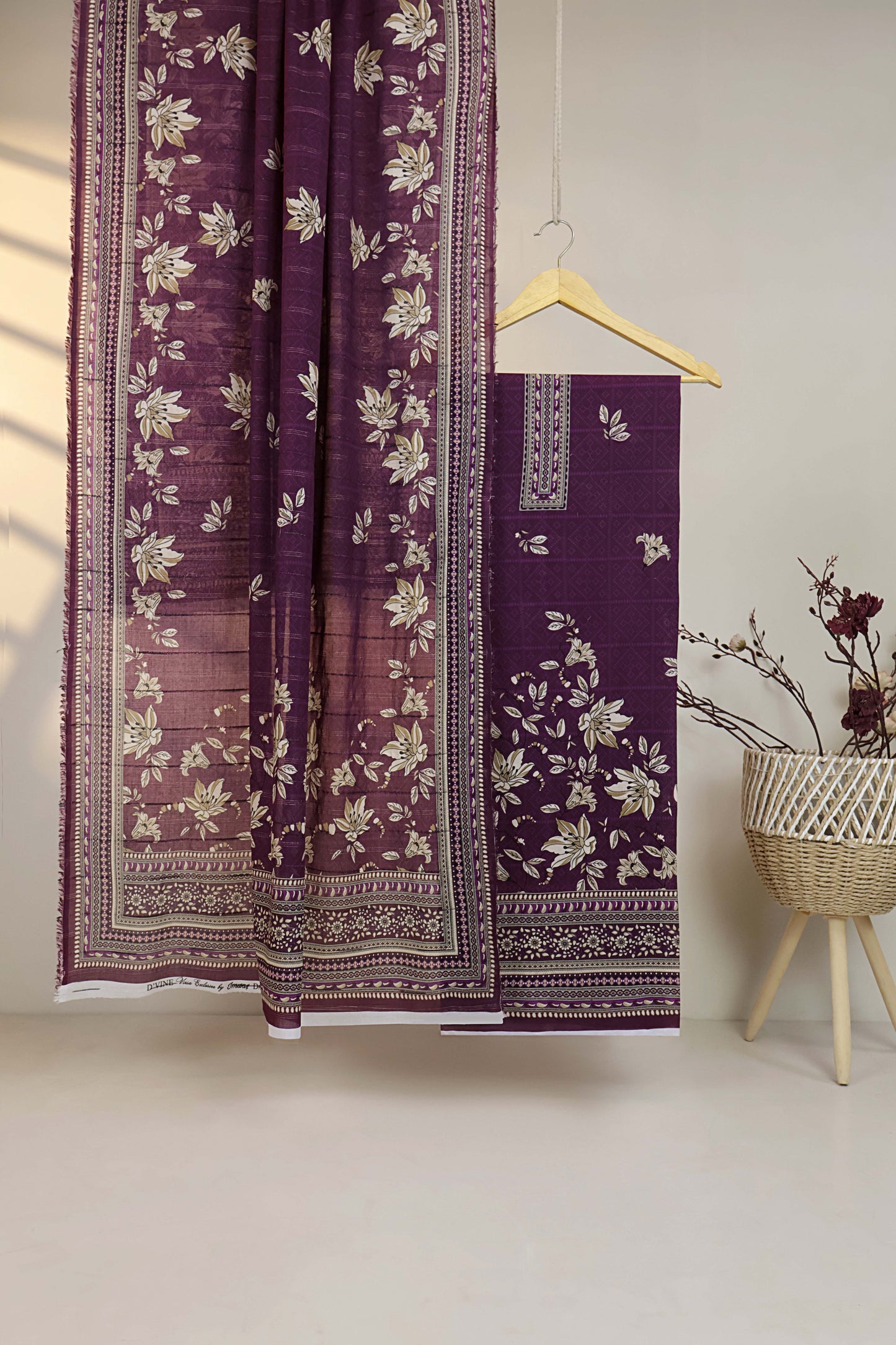 3pc-Lawn Printed Suit PLST06