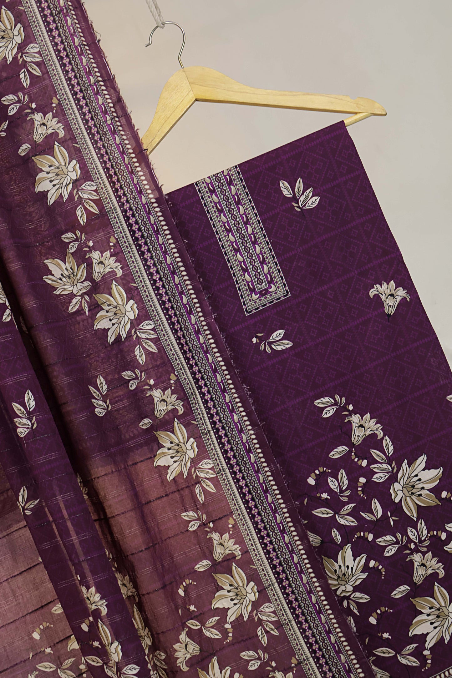 3pc-Lawn Printed Suit PLST06