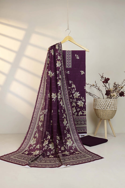 3pc-Lawn Printed Suit PLST06