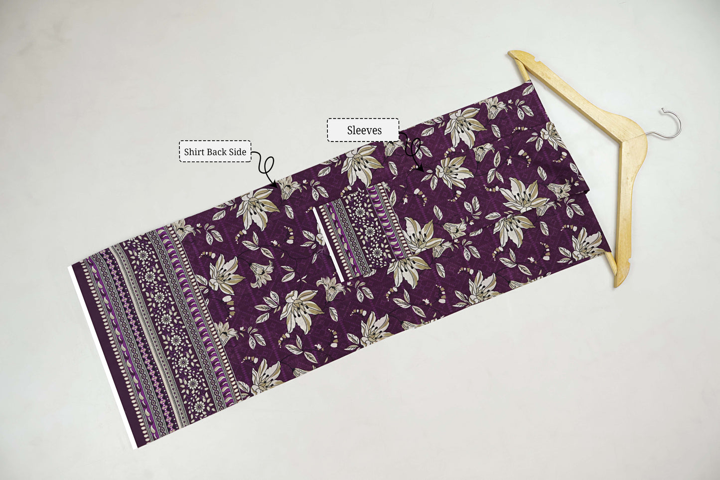 3pc-Lawn Printed Suit PLST06