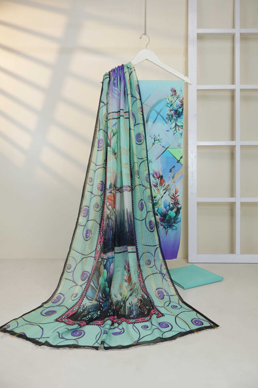 3PC-Lawn Printed Suit 3PSL47
