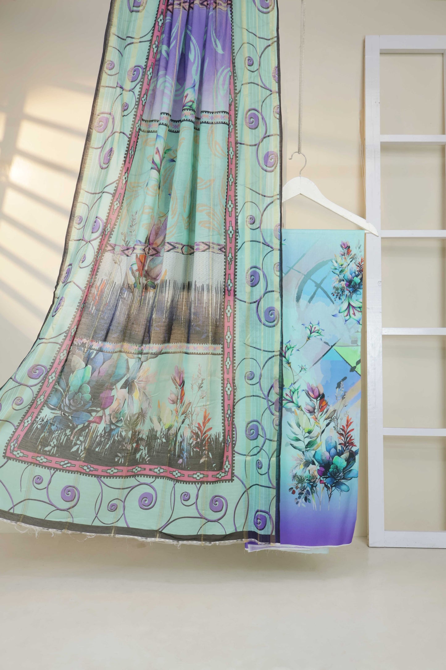 3PC-Lawn Printed Suit 3PSL47