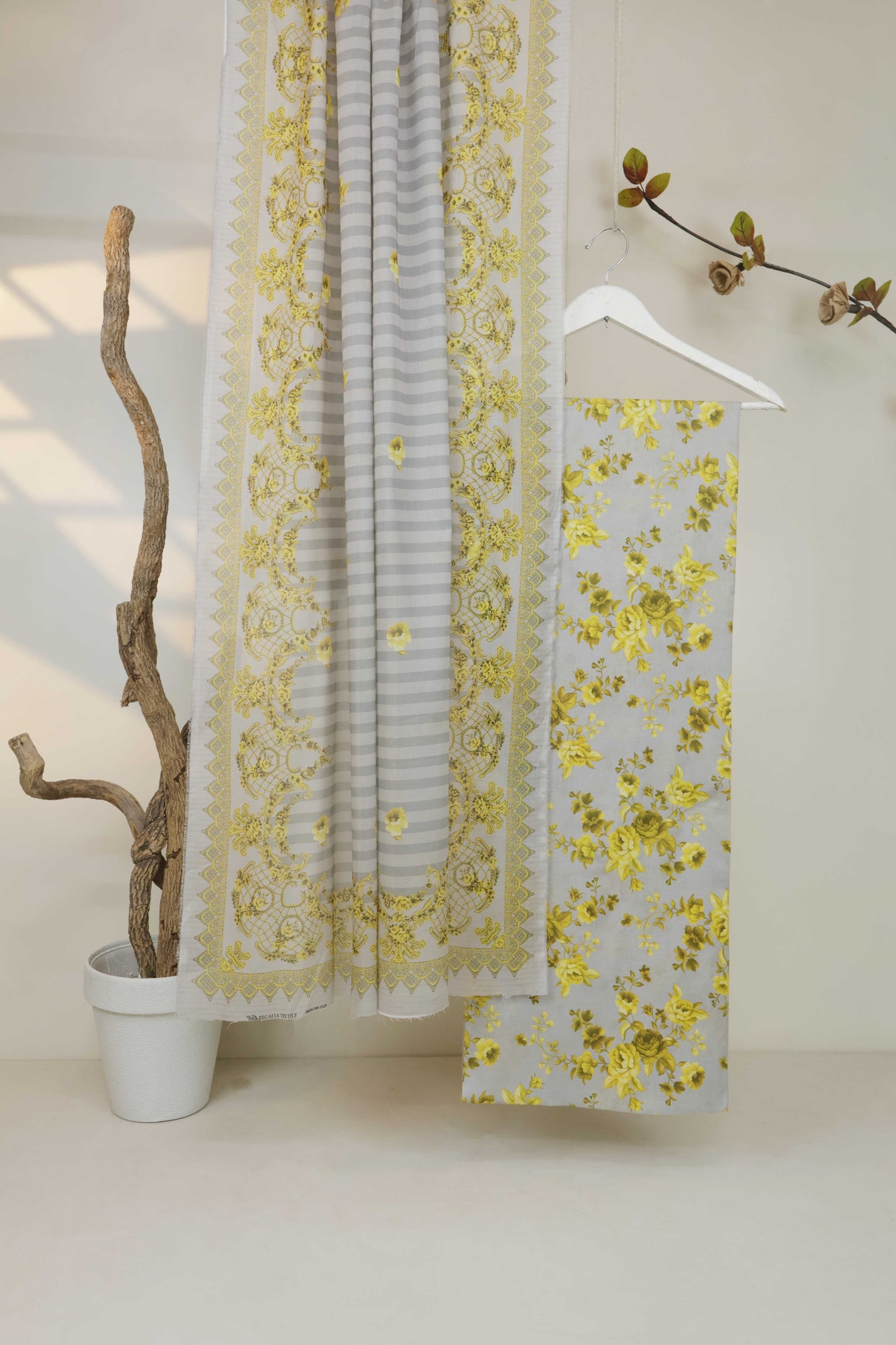 3PC-Lawn Printed Suit 3PLBS18