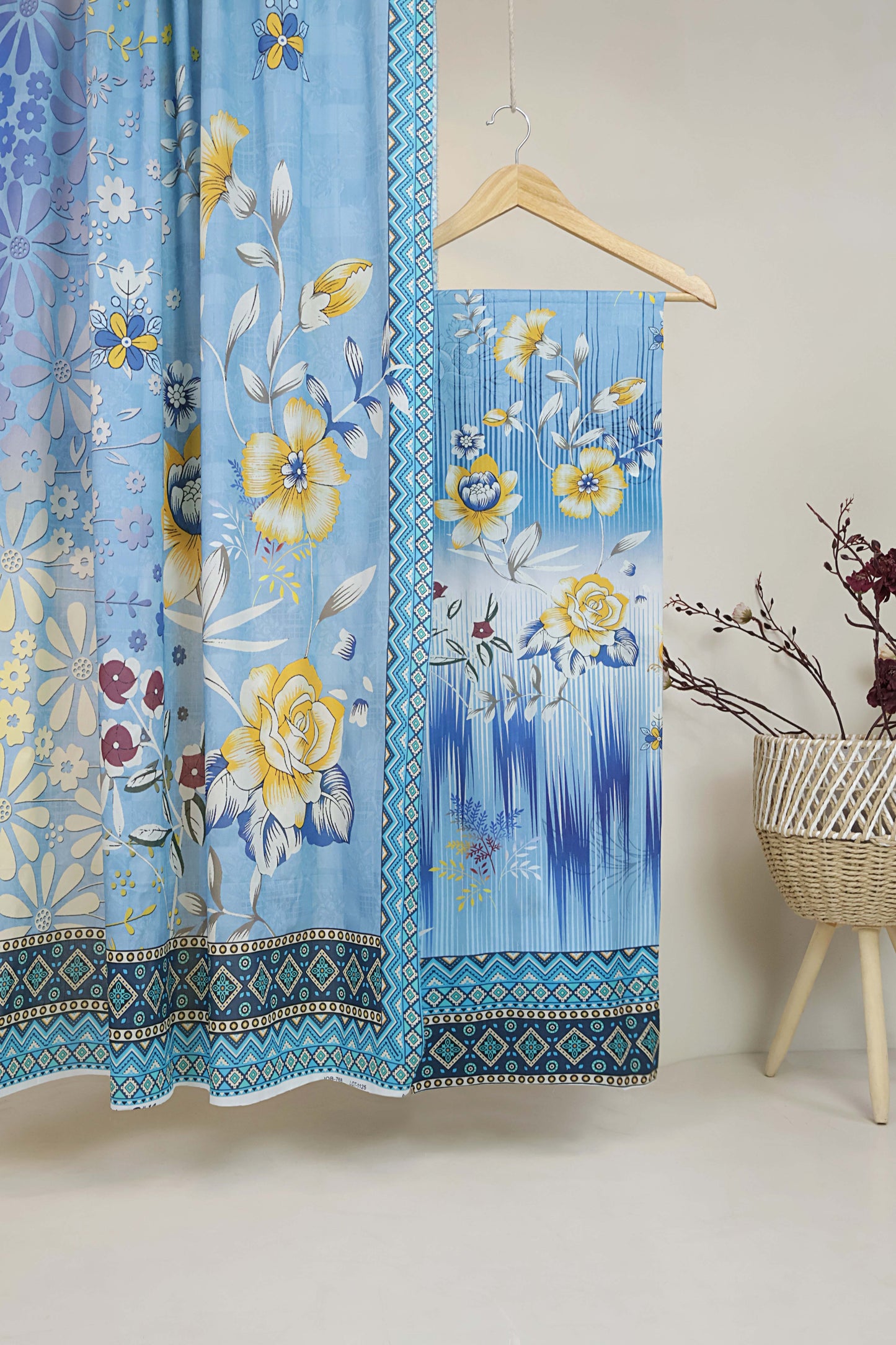3pc-Lawn Printed Suit PLST13
