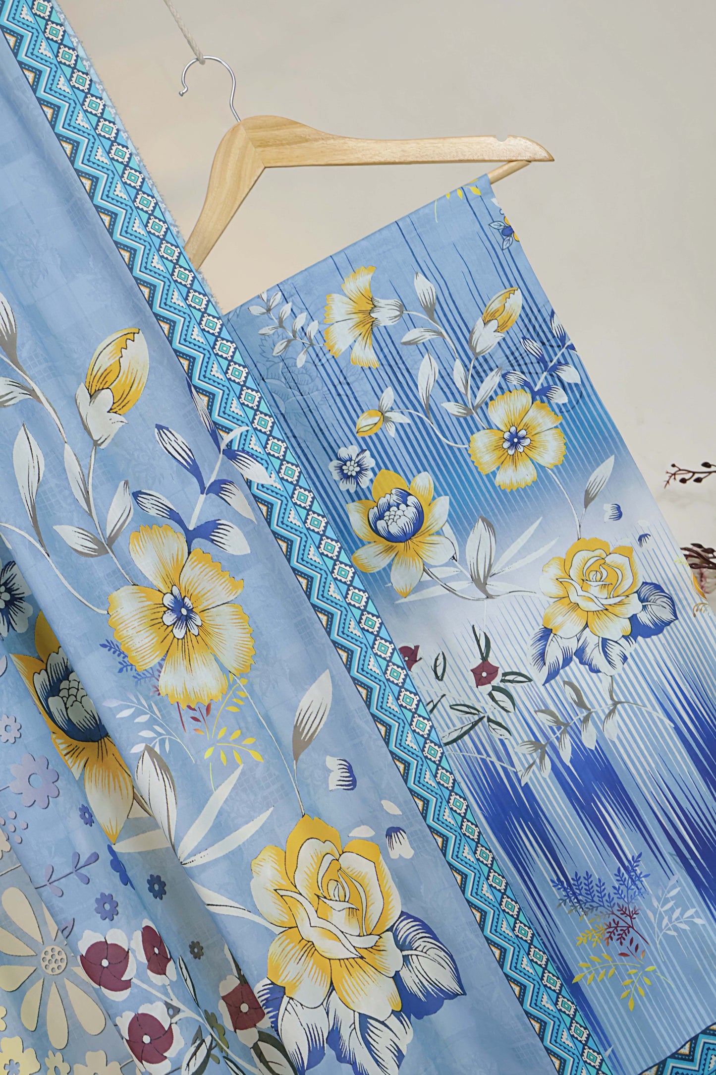 3pc-Lawn Printed Suit PLST13