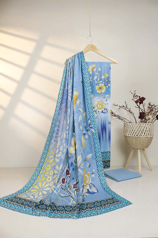 3pc-Lawn Printed Suit PLST13
