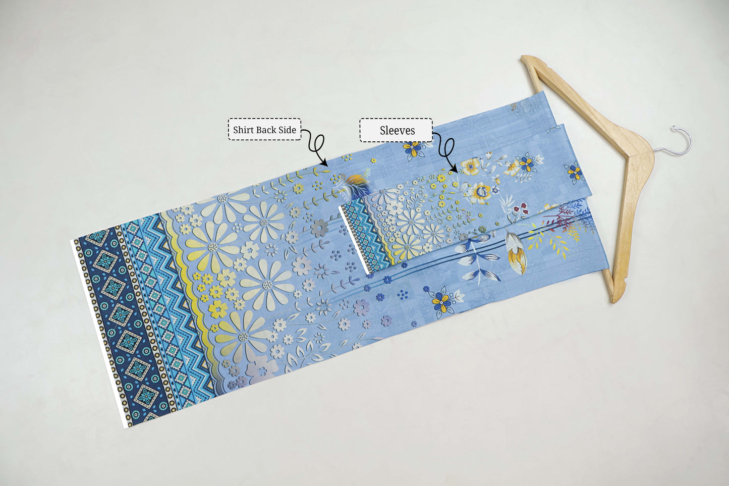 3pc-Lawn Printed Suit PLST13