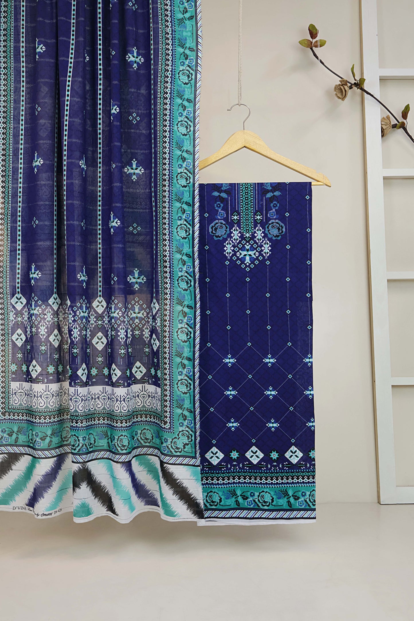 3pc-Lawn Printed Suit PLST10