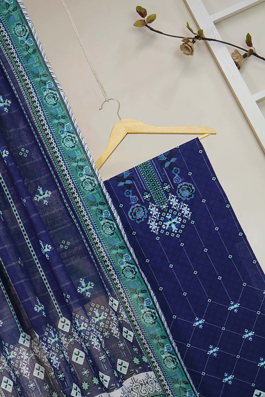 3pc-Lawn Printed Suit PLST10