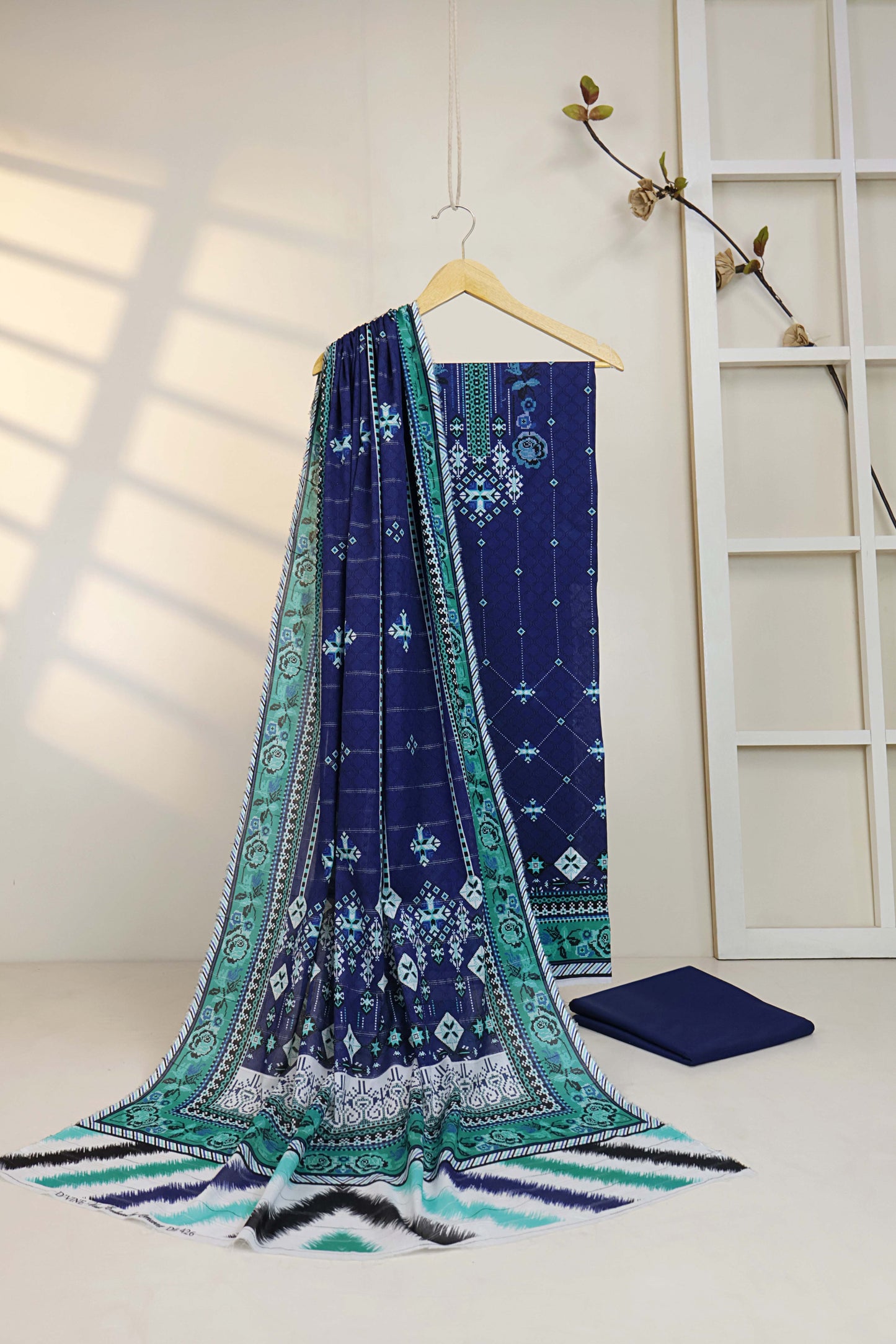 3pc-Lawn Printed Suit PLST10