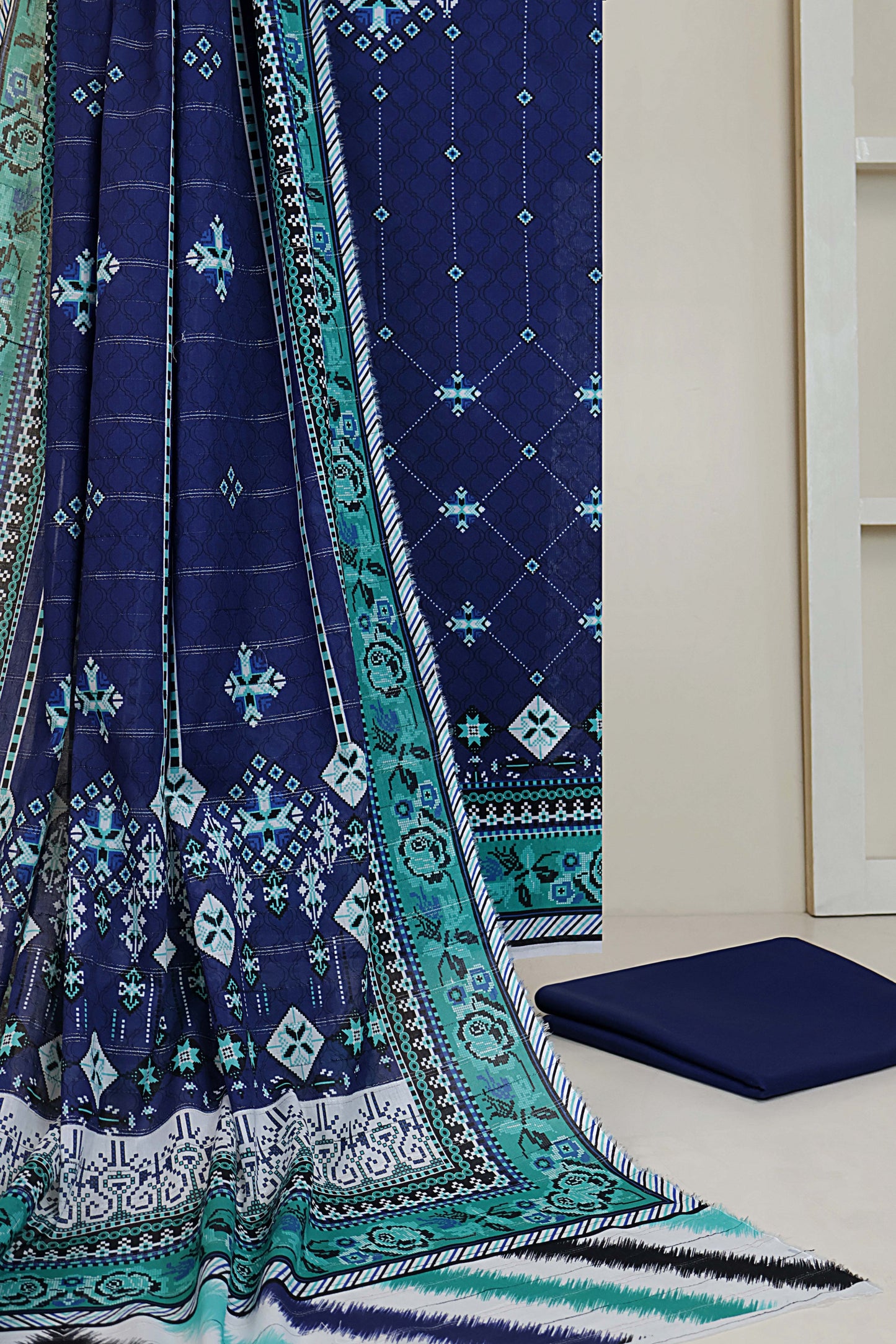 3pc-Lawn Printed Suit PLST10
