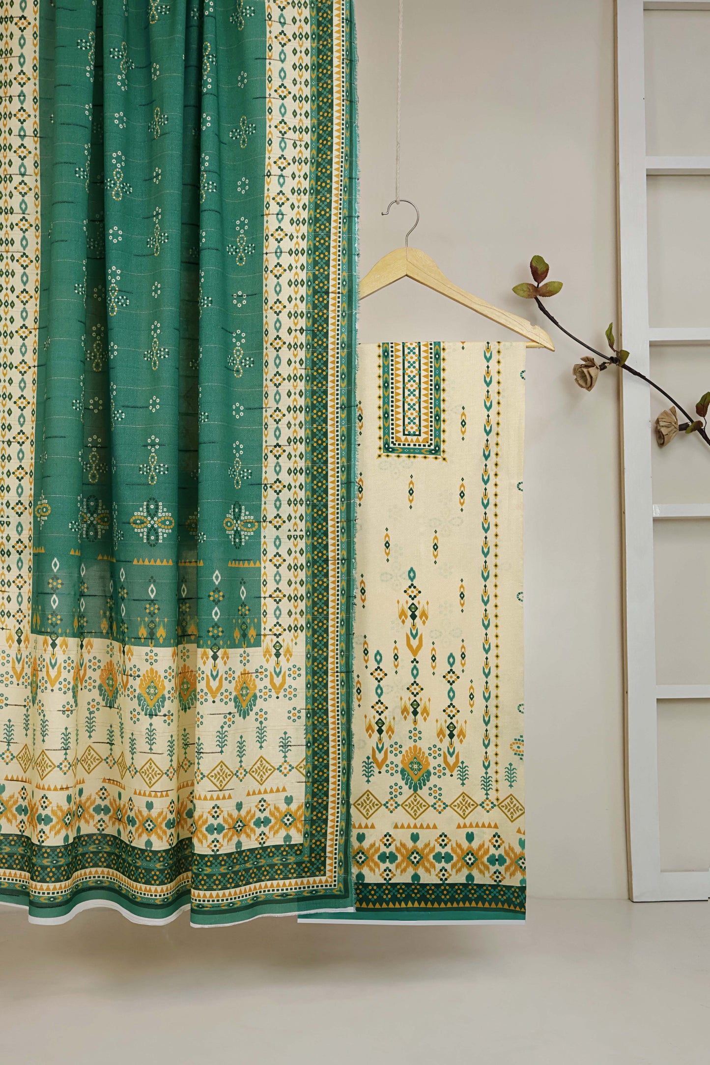 3pc-Lawn Printed Suit PLST09