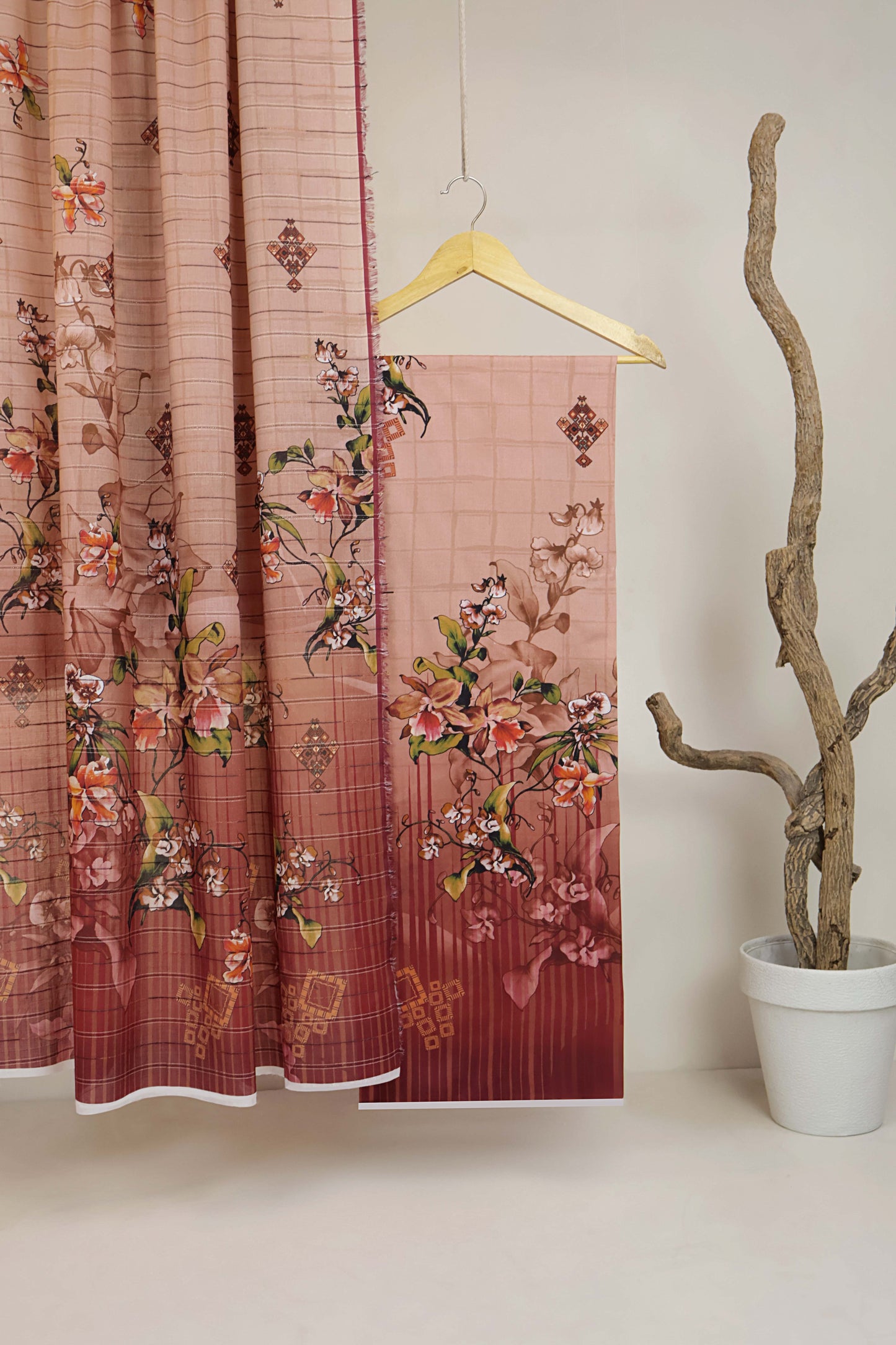 3pc-Lawn Printed Suit PLST07
