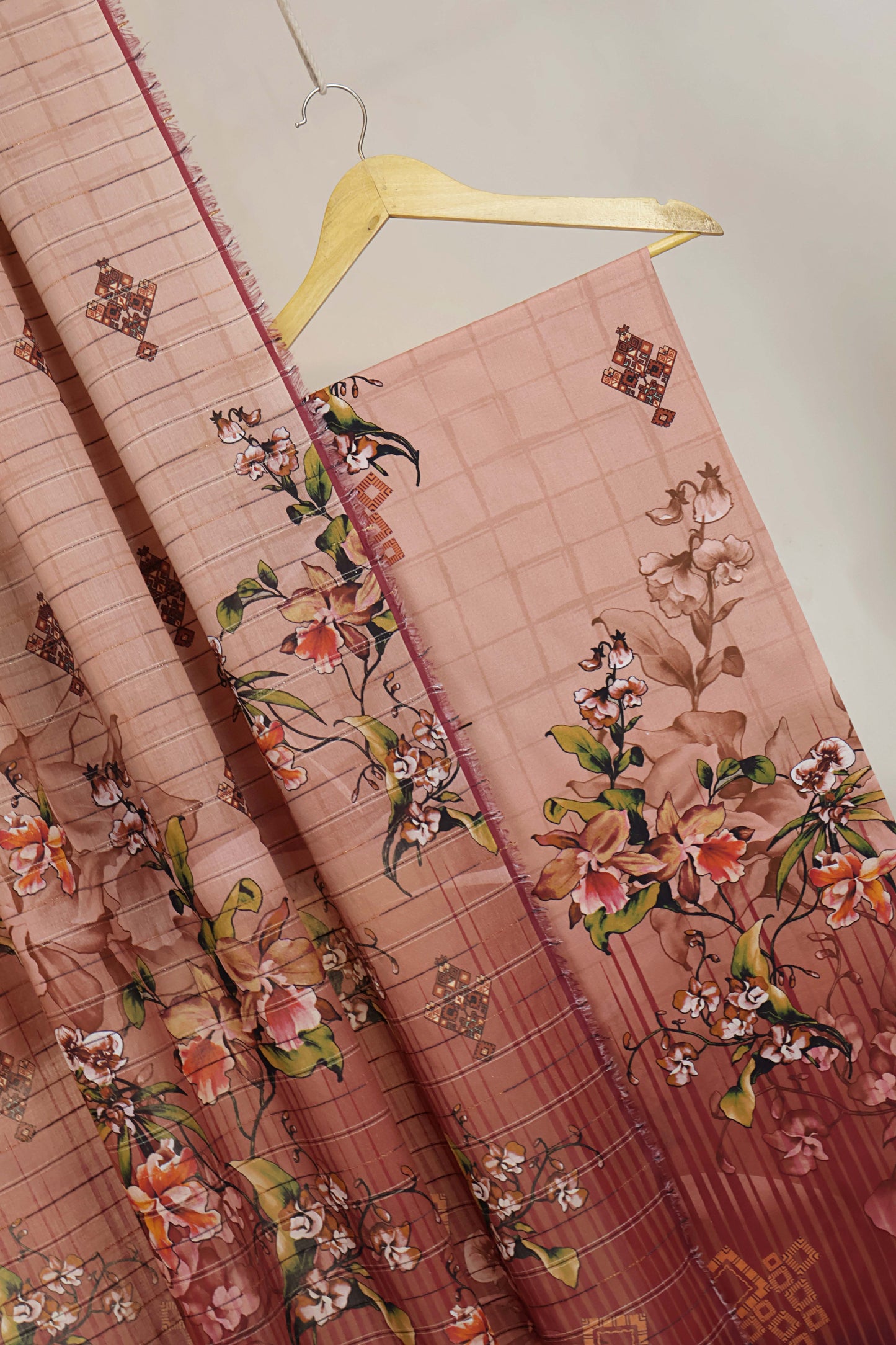 3pc-Lawn Printed Suit PLST07