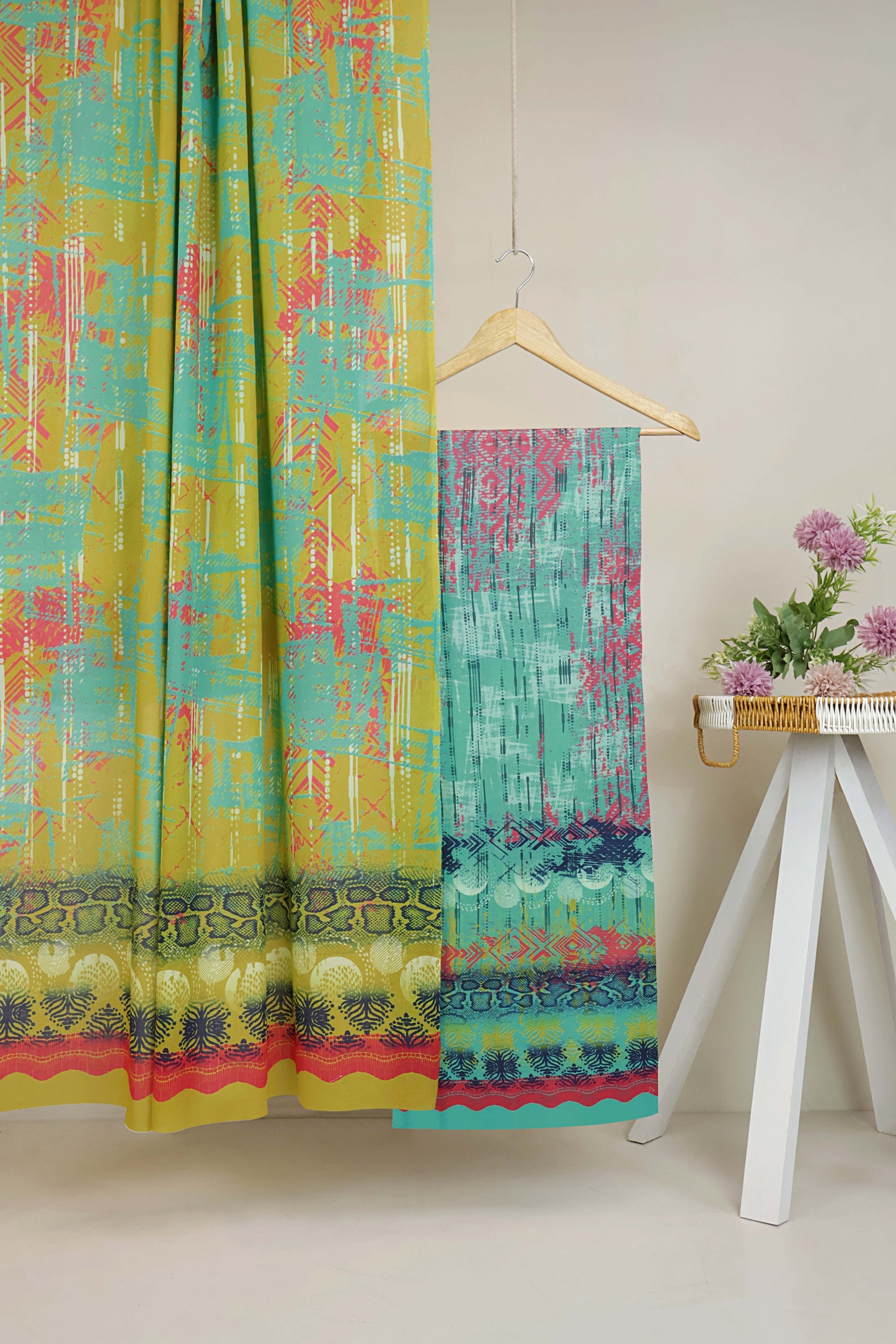 3pc-Lawn Printed Suit PLST02