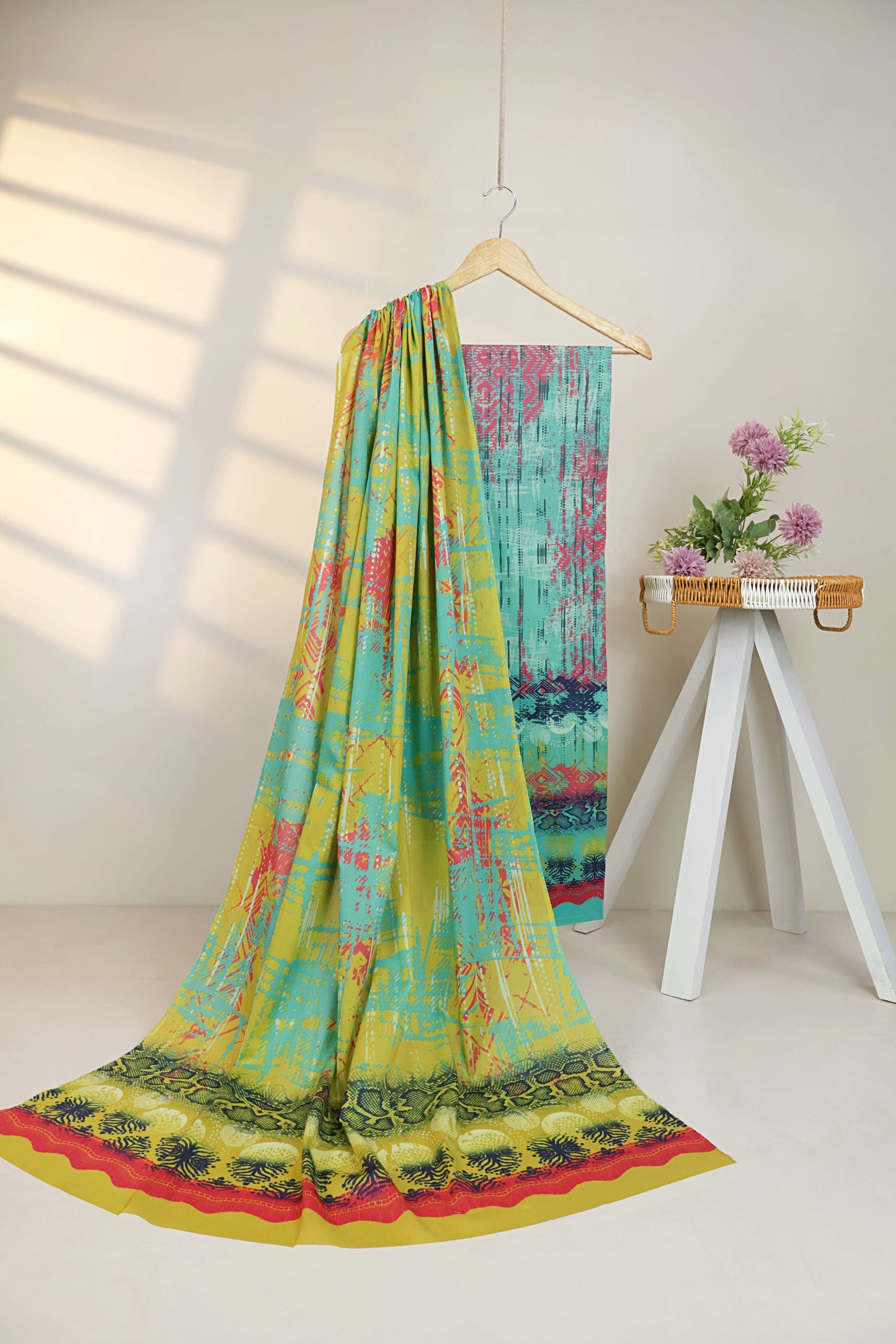 3pc-Lawn Printed Suit PLST02