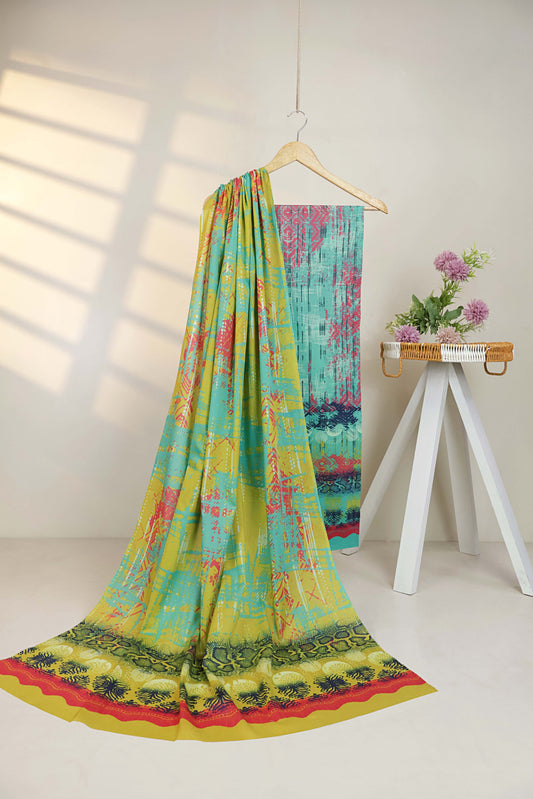 3pc-Lawn Printed Suit PLST02