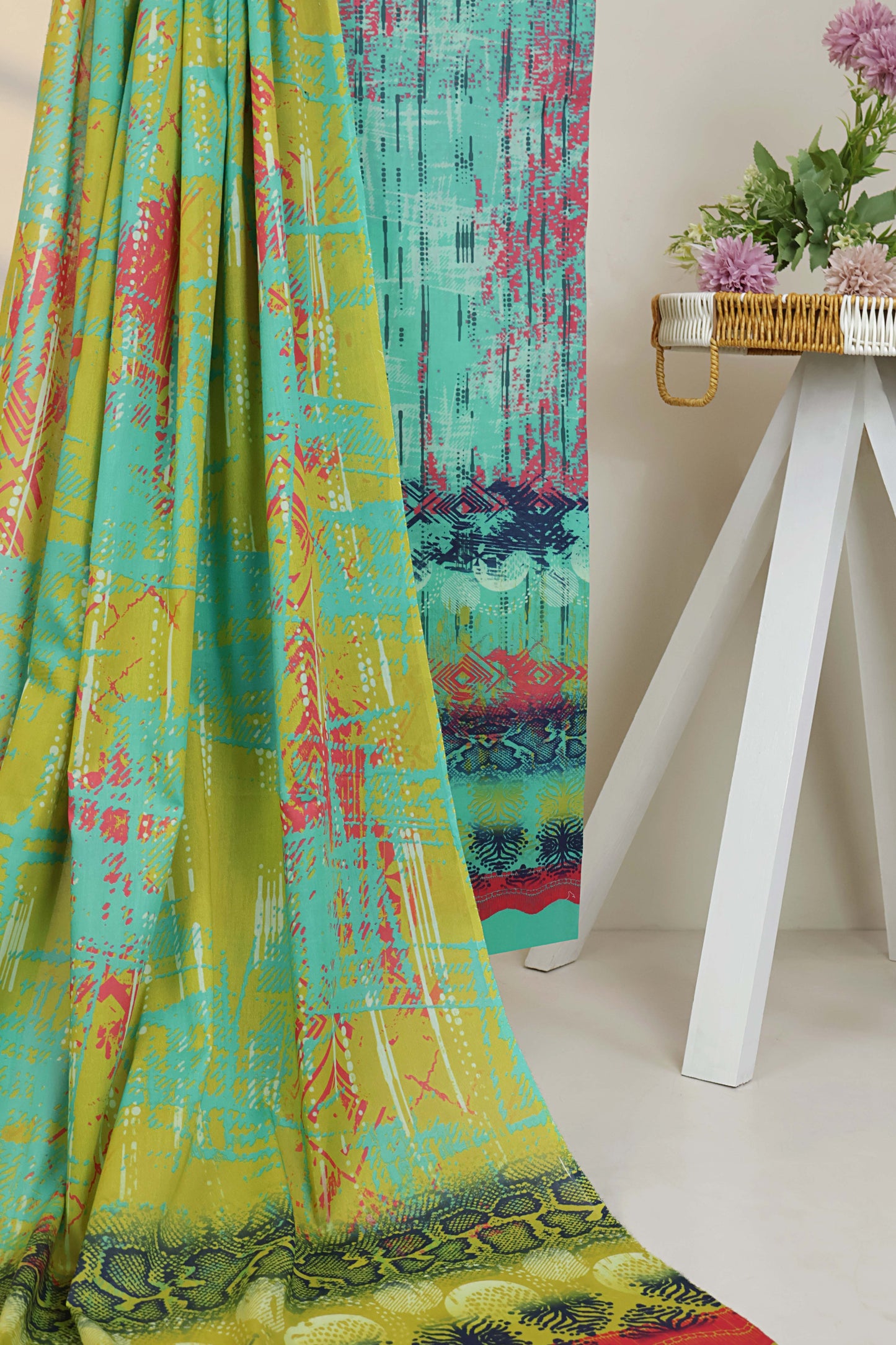 3pc-Lawn Printed Suit PLST02