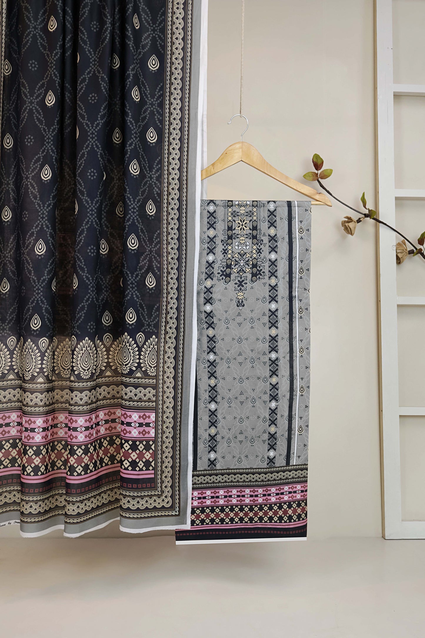 3pc-Lawn Printed Suit PLST14