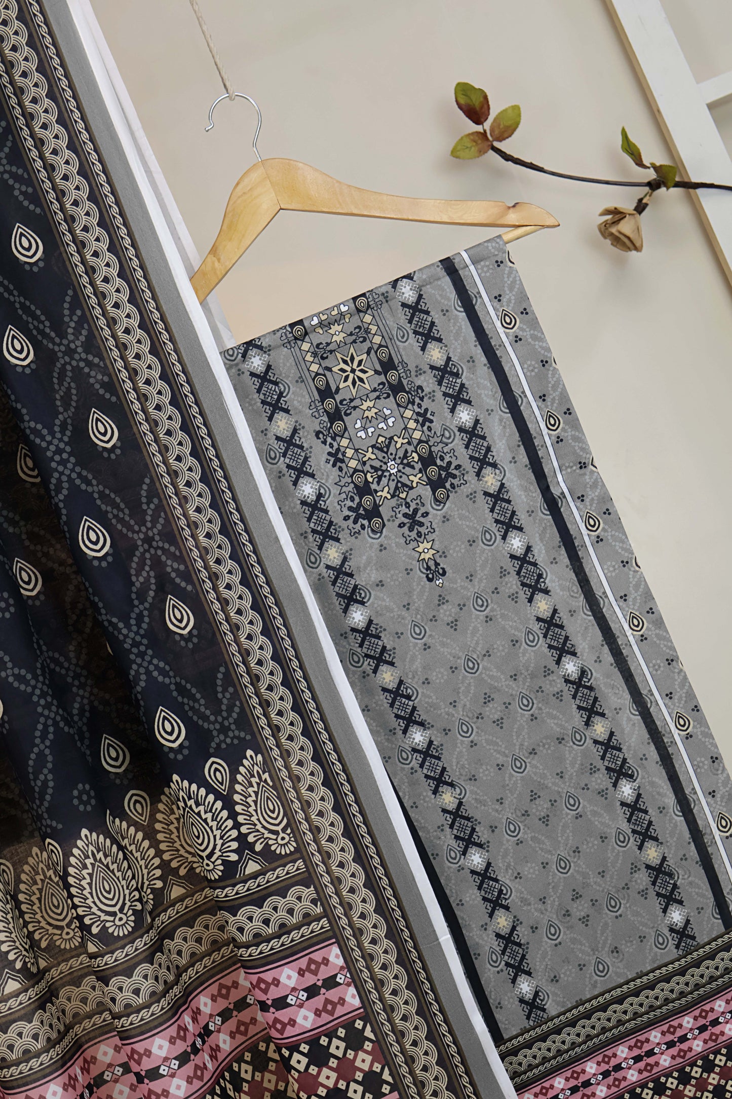 3pc-Lawn Printed Suit PLST14
