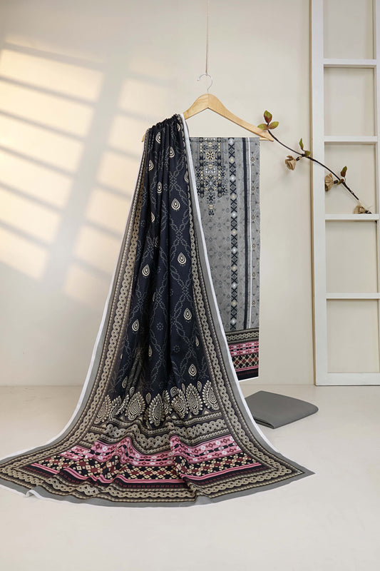 3pc-Lawn Printed Suit PLST14