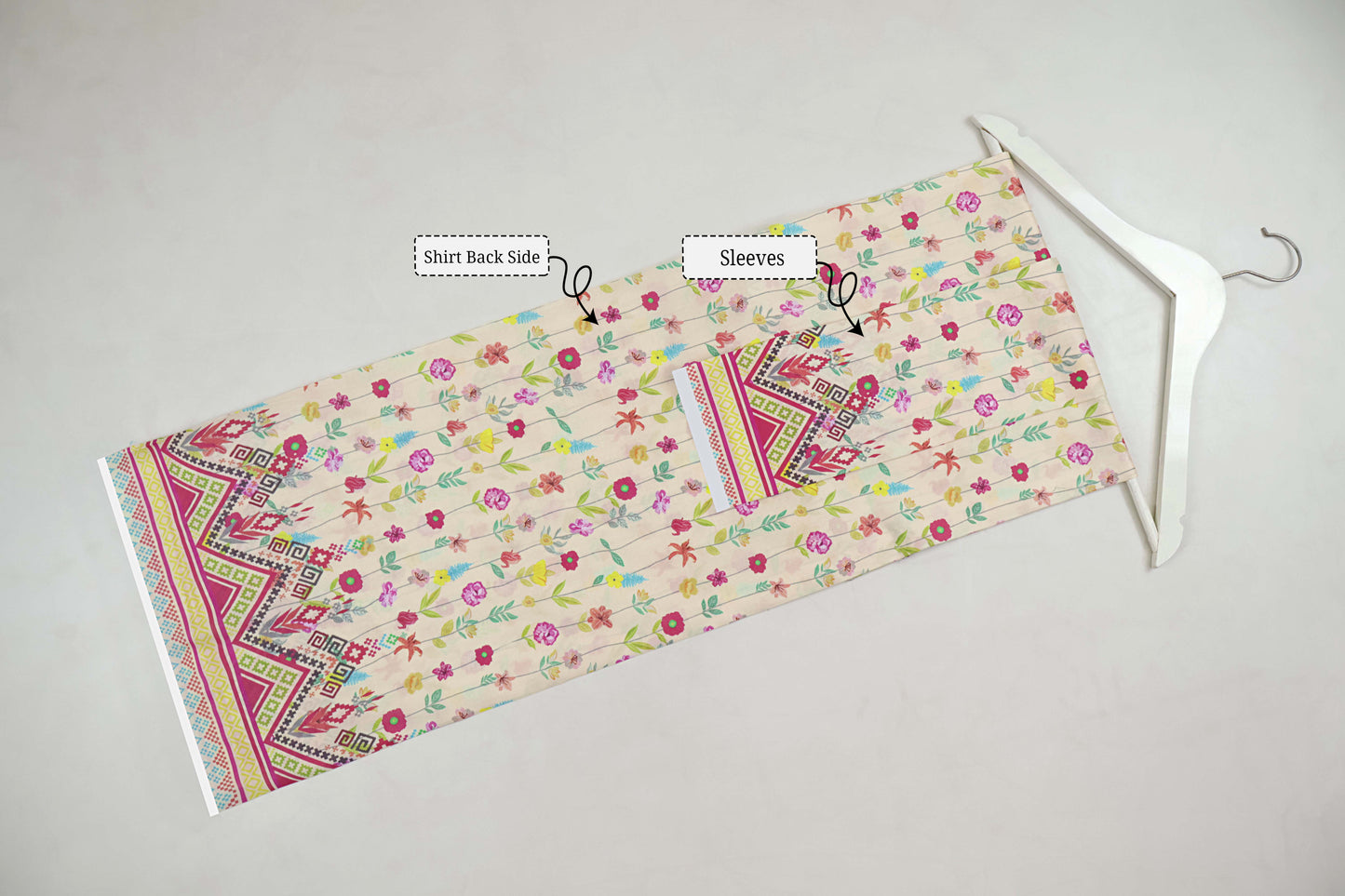 3pc-Lawn Printed Suit MS222