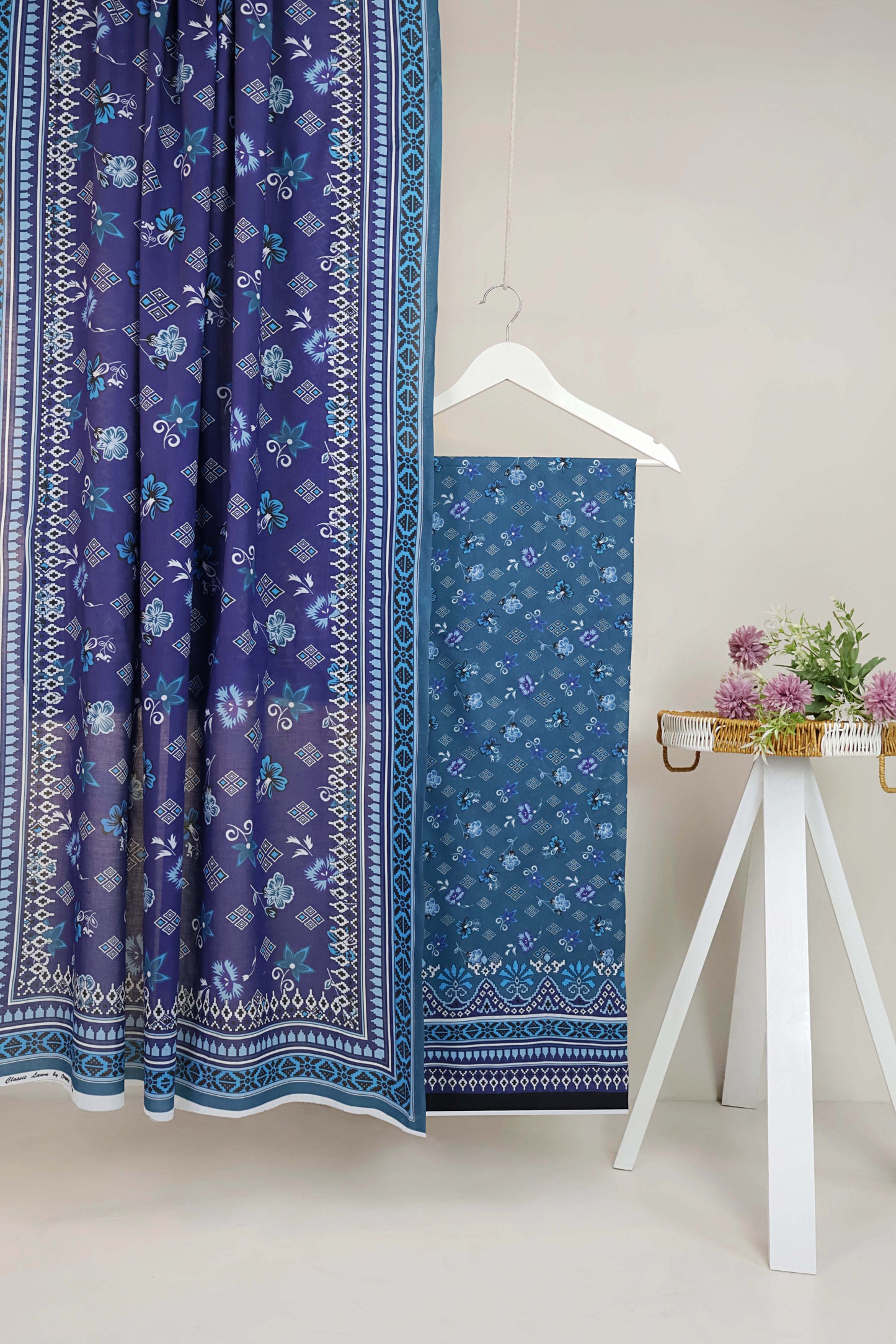 3pc-Lawn Printed Suit PLST15