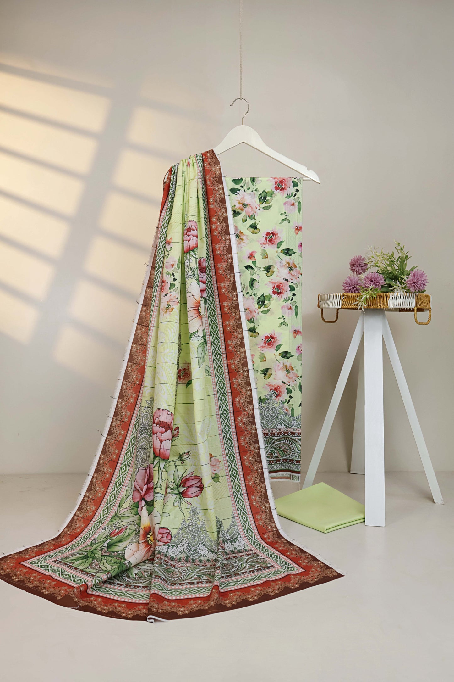 3pc-Lawn Printed Suit PLST11