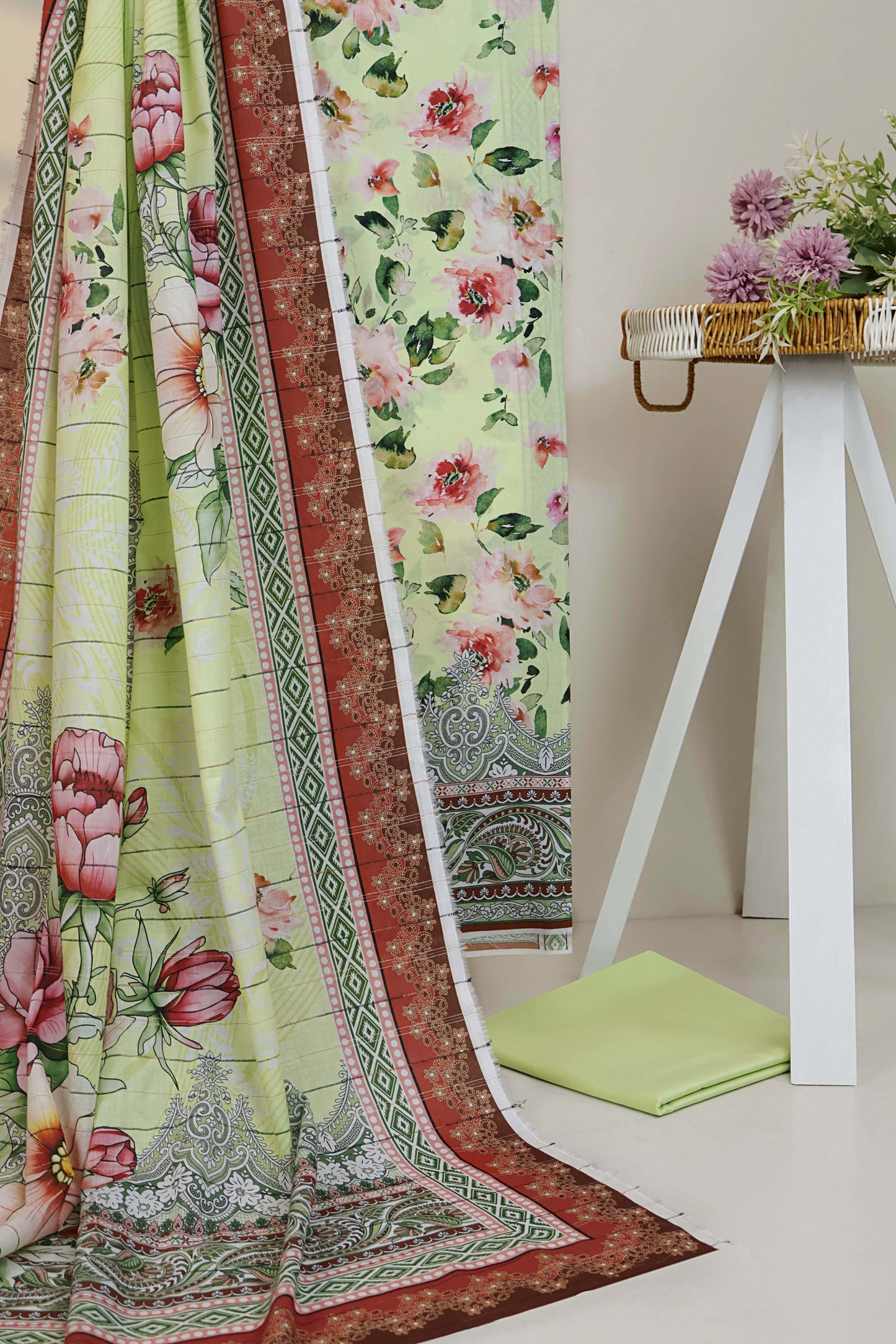 3pc-Lawn Printed Suit PLST11