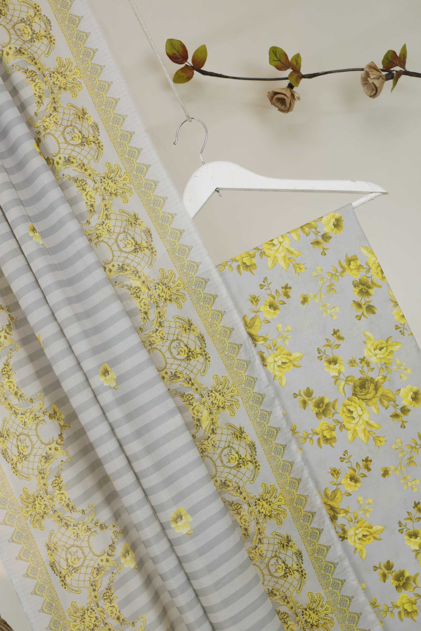 3PC-Lawn Printed Suit 3PLBS18