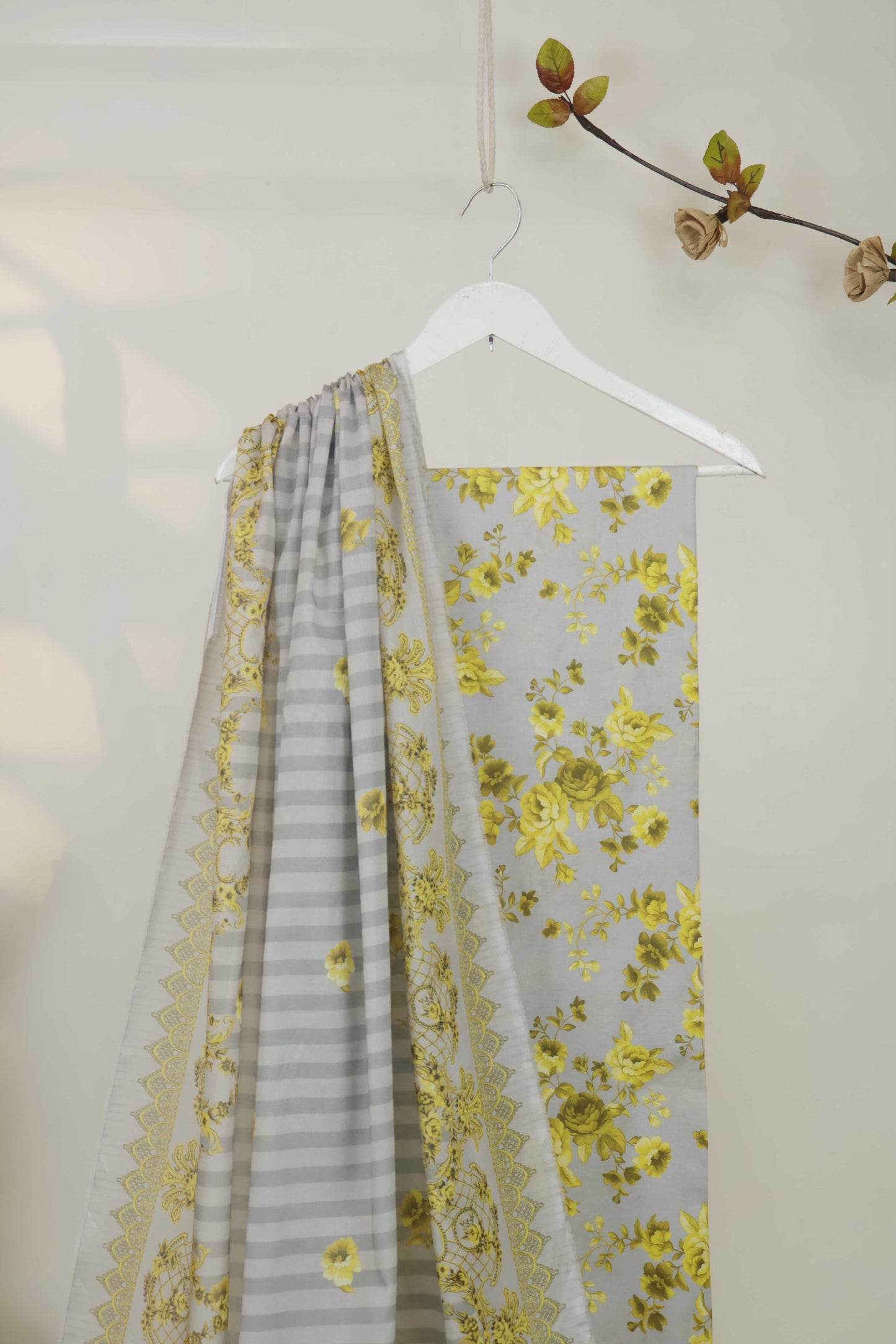 3PC-Lawn Printed Suit 3PLBS18