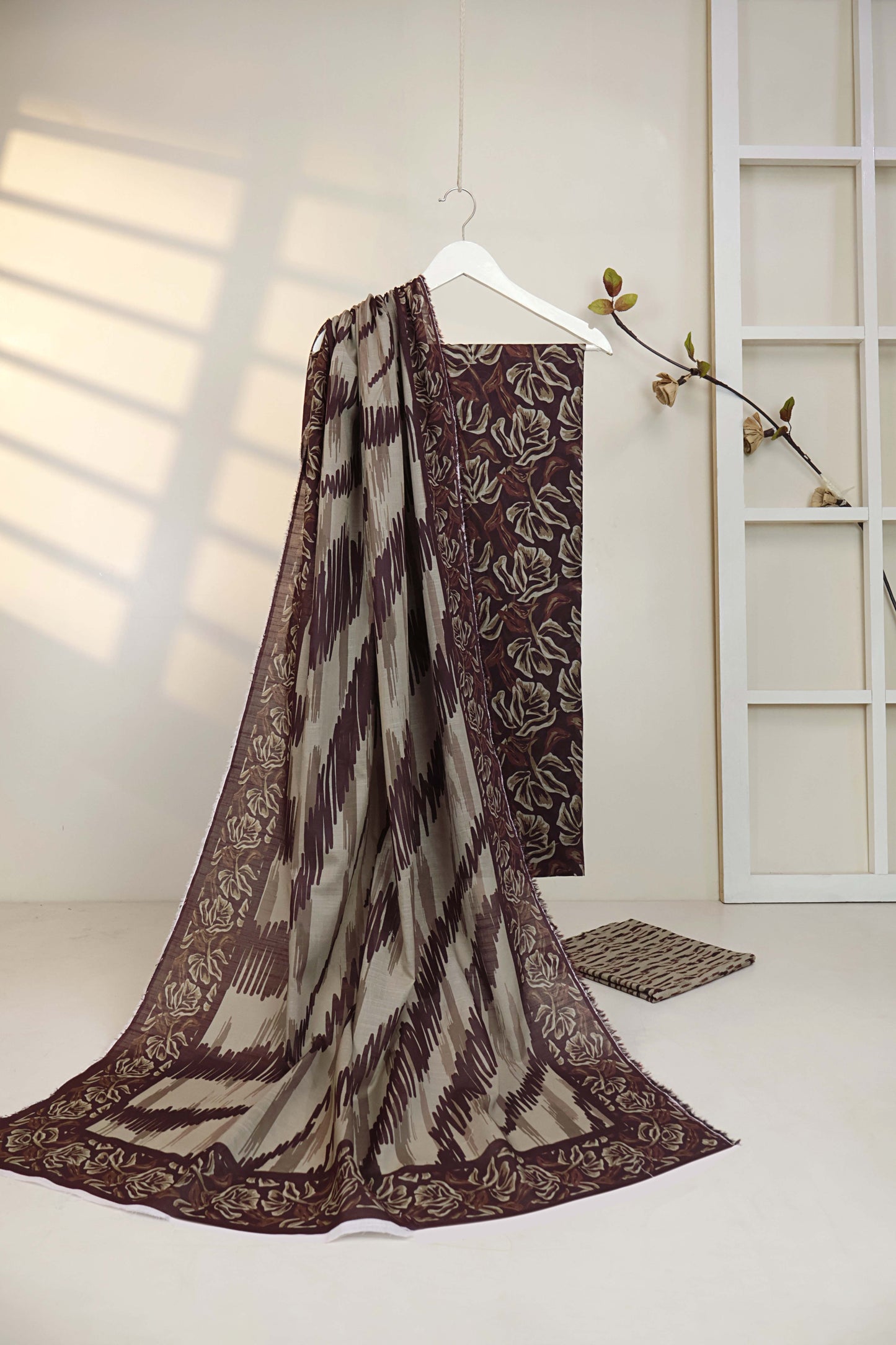 3pc-Lawn Printed Suit PLST12