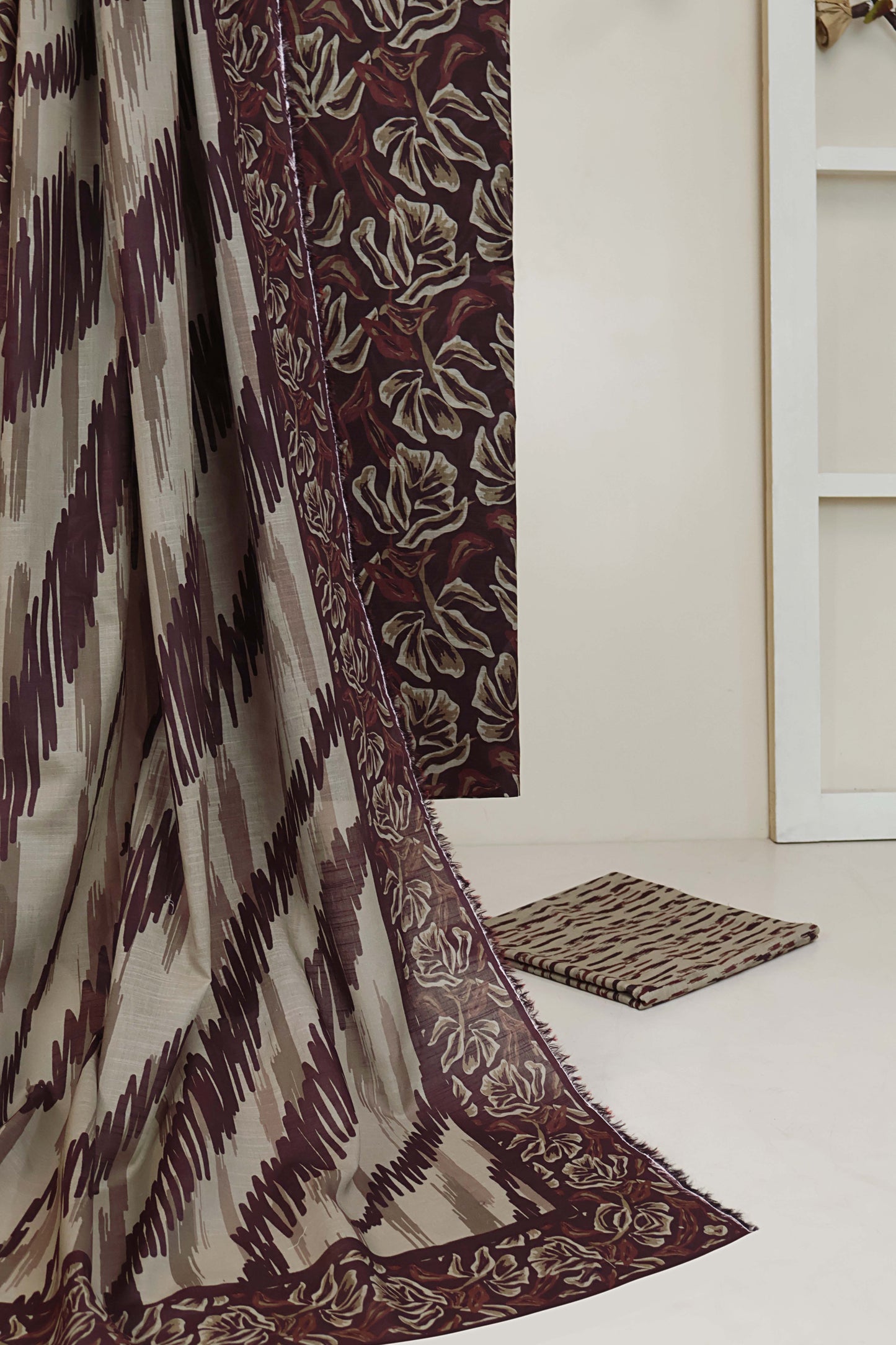 3pc-Lawn Printed Suit PLST12