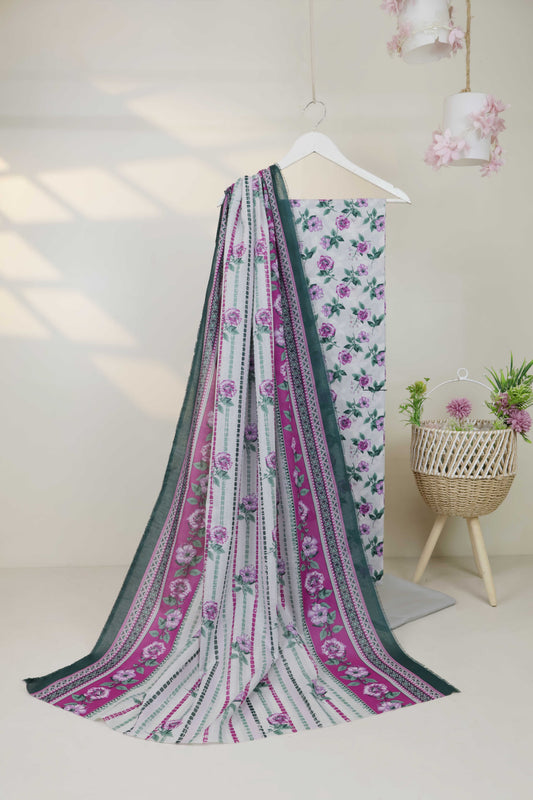 3PC-Lawn Printed Suit 3PLBS17