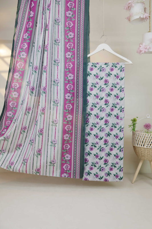 3PC-Lawn Printed Suit 3PLBS17
